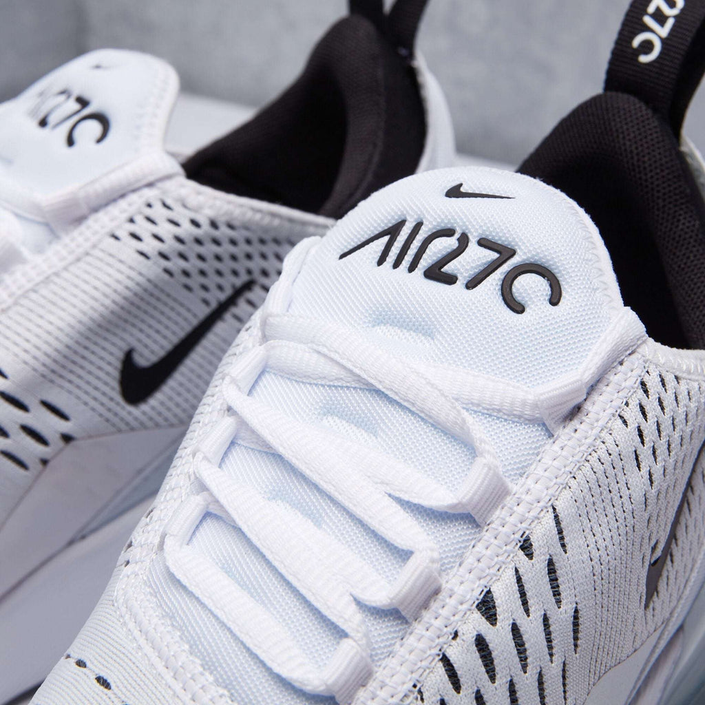 Nike Air Max 270 WHITE BLACK image 5