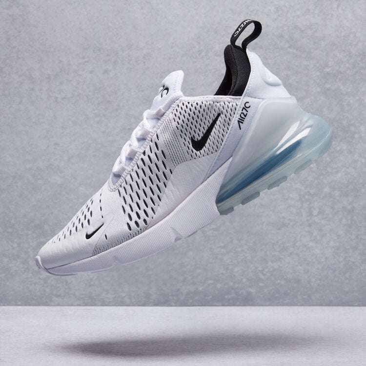 Nike Air Max 270 WHITE BLACK image 3