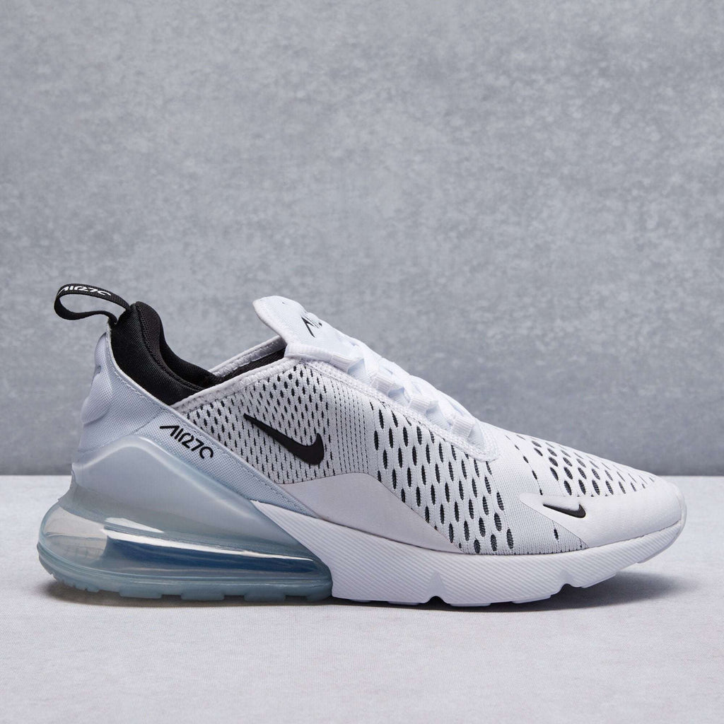 Nike Air Max 270 WHITE BLACK image 2