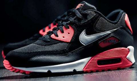 Nike Air Max 90 Black Infrared image 3