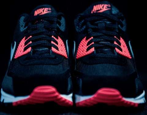 Nike Air Max 90 Black Infrared image 6