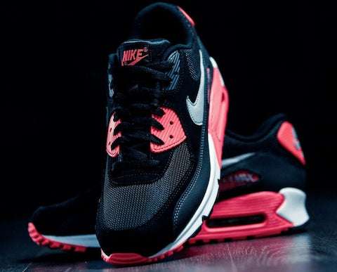 Nike Air Max 90 Black Infrared image 5