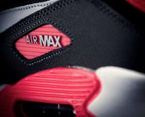 Nike Air Max 90 Black Infrared image 7