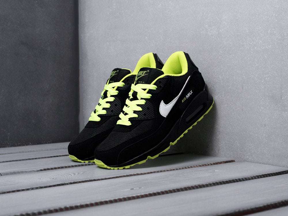 Nike Air Max 90 Black Neon image 3