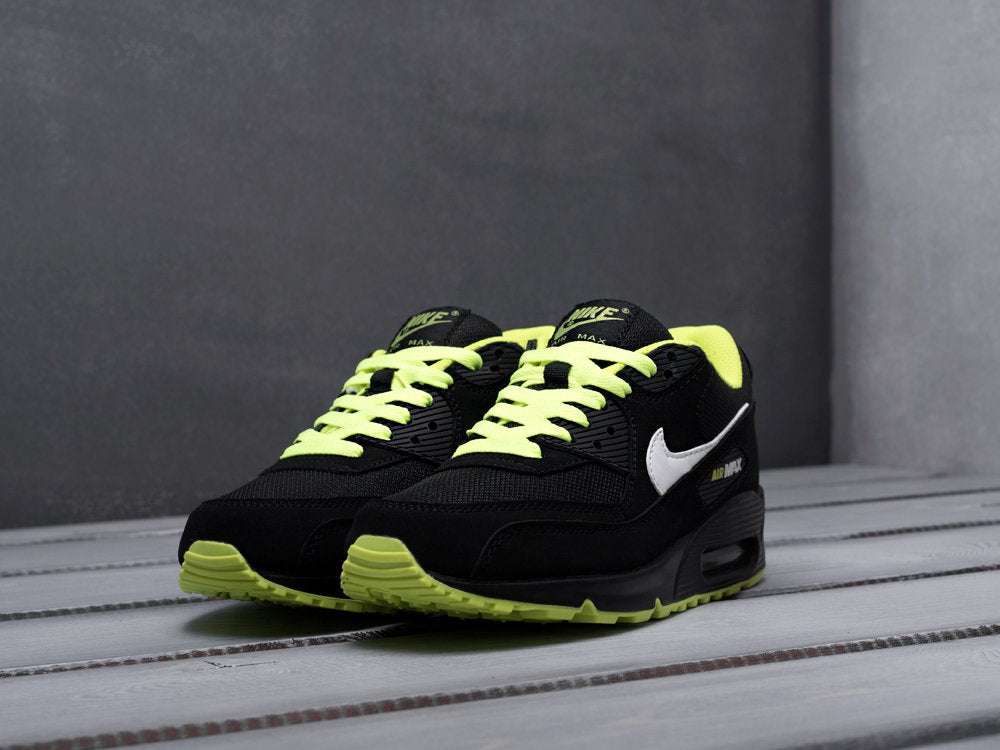 Nike Air Max 90 Black Neon image 2