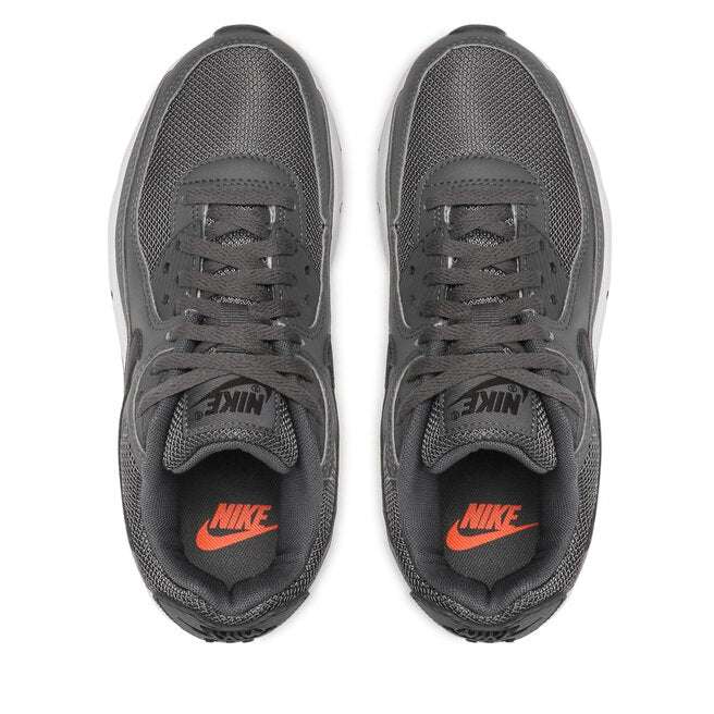 Nike Air Max 90 Dark Grey Total Orange image 4