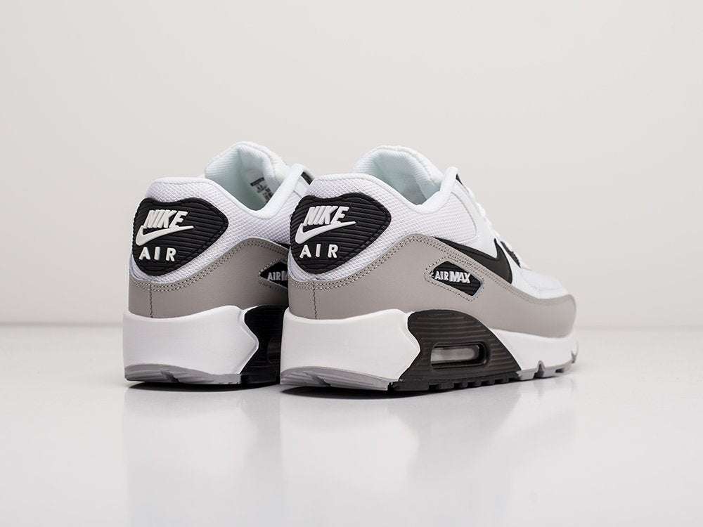 Nike Air Max 90 Essential White Black Matt Silver image 5