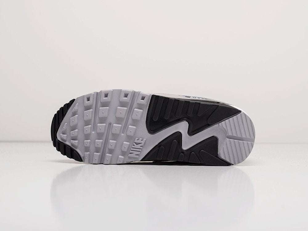 Nike Air Max 90 Essential White Black Matt Silver image 6