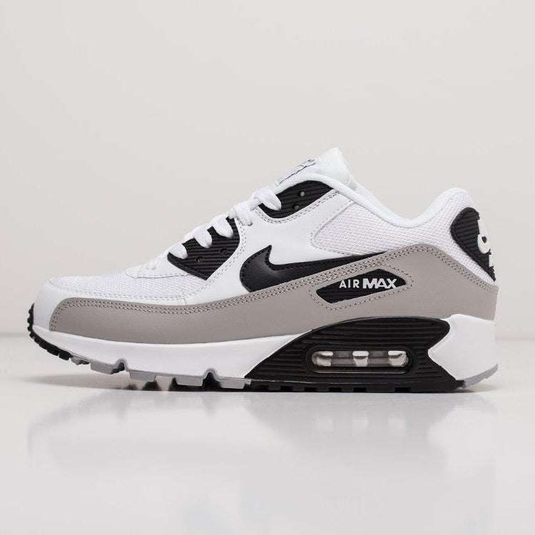 Nike Air Max 90 Essential White Black Matt Silver image