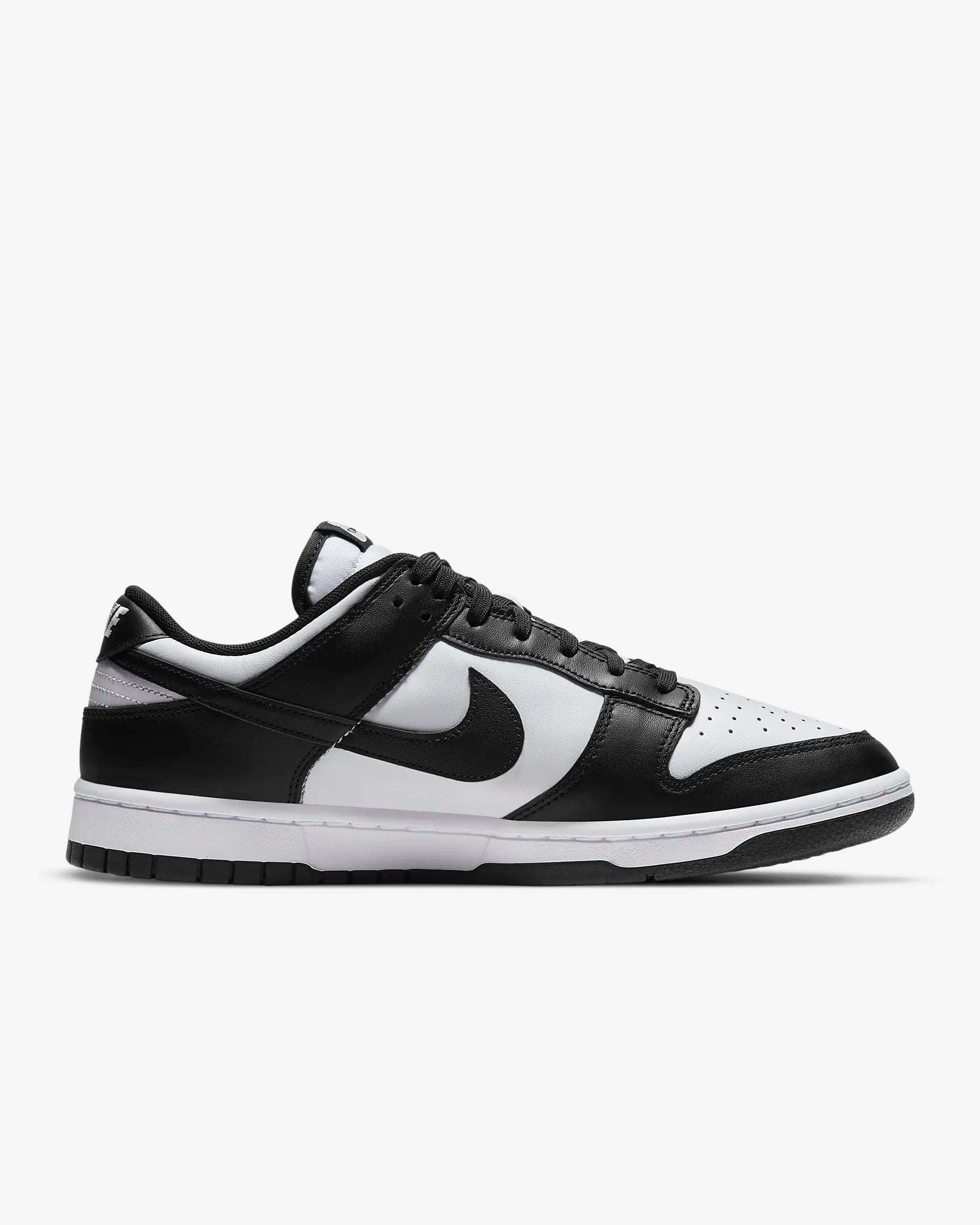 Nike Dunk Low Retro Black and White image 3