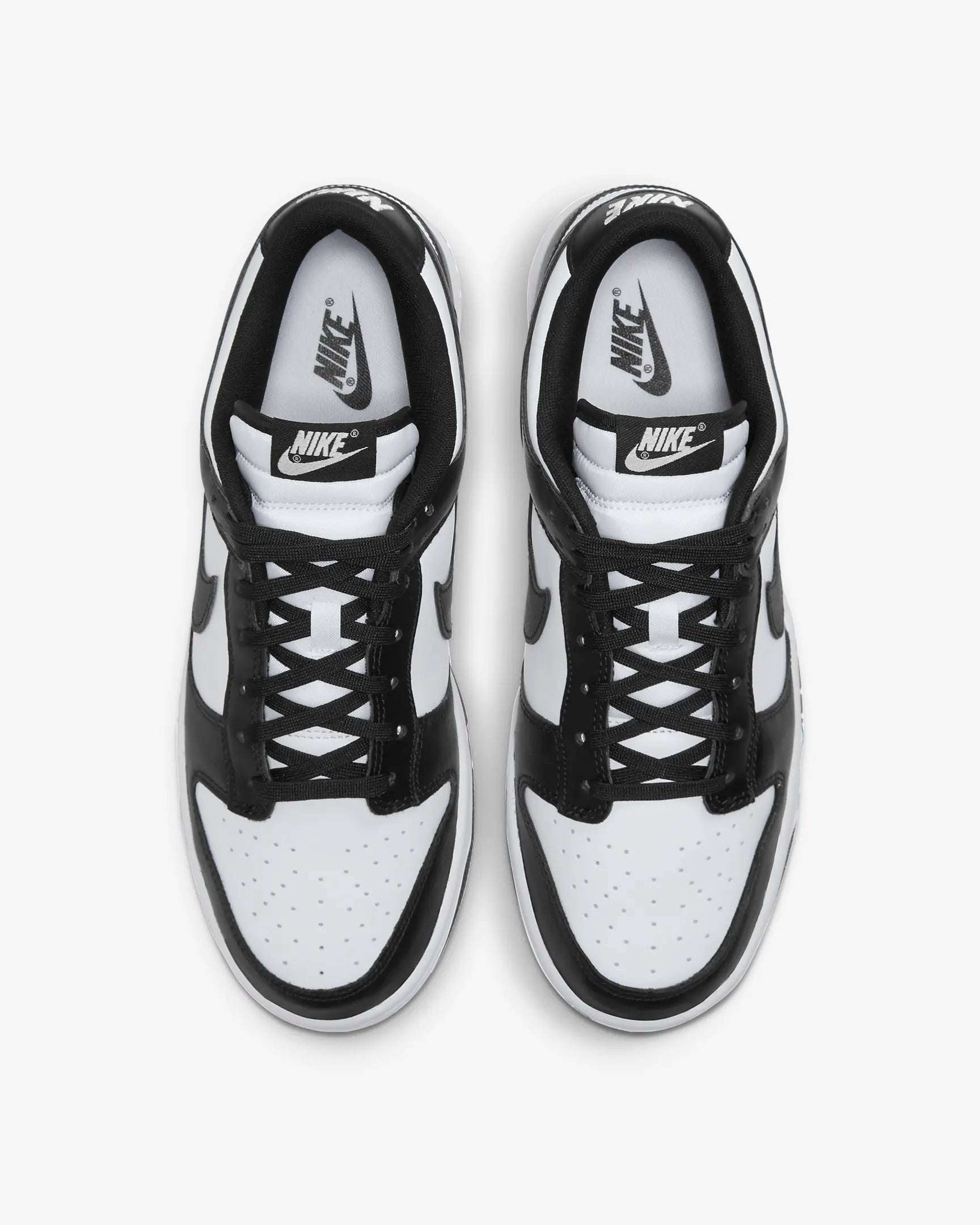 Nike Dunk Low Retro Black and White image 4