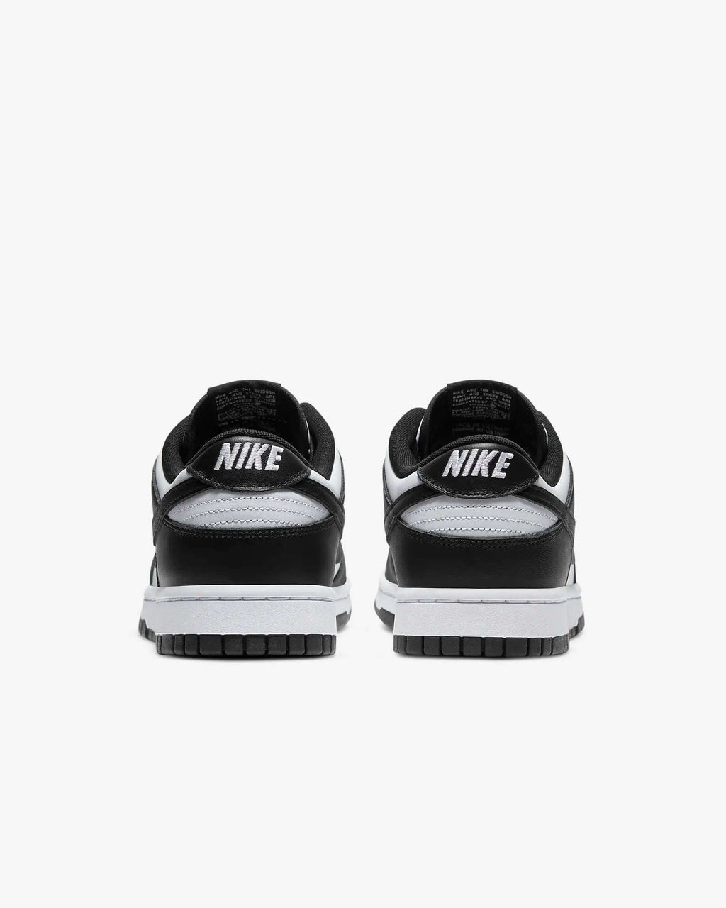 Nike Dunk Low Retro Black and White image 5