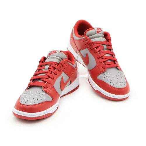 Nike Dunk Low Retro UNLV Varsity Red Medium Grey White Orange image