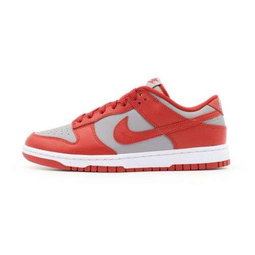 Nike Dunk Low Retro UNLV Varsity Red Medium Grey White Orange image 2