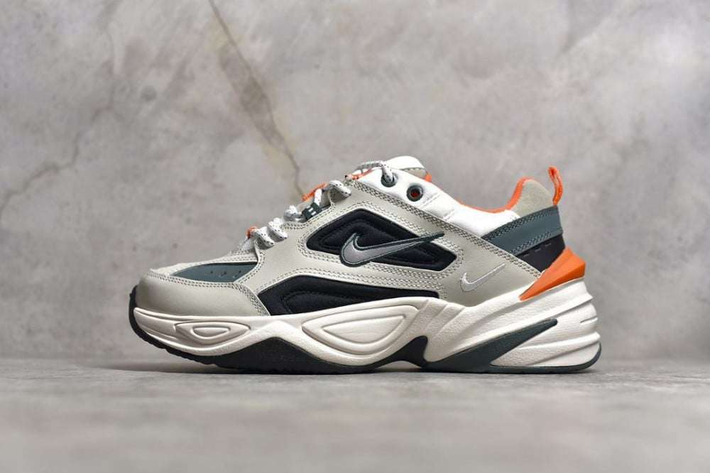 Nike M2K Tekno Light Bone Metallic Silver image 2