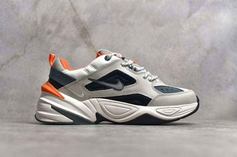 Nike M2K Tekno Light Bone Metallic Silver image 3