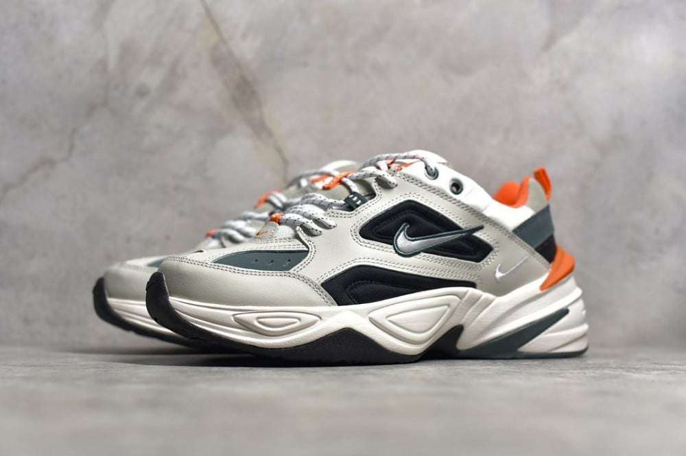 Nike M2K Tekno Light Bone Metallic Silver image 5