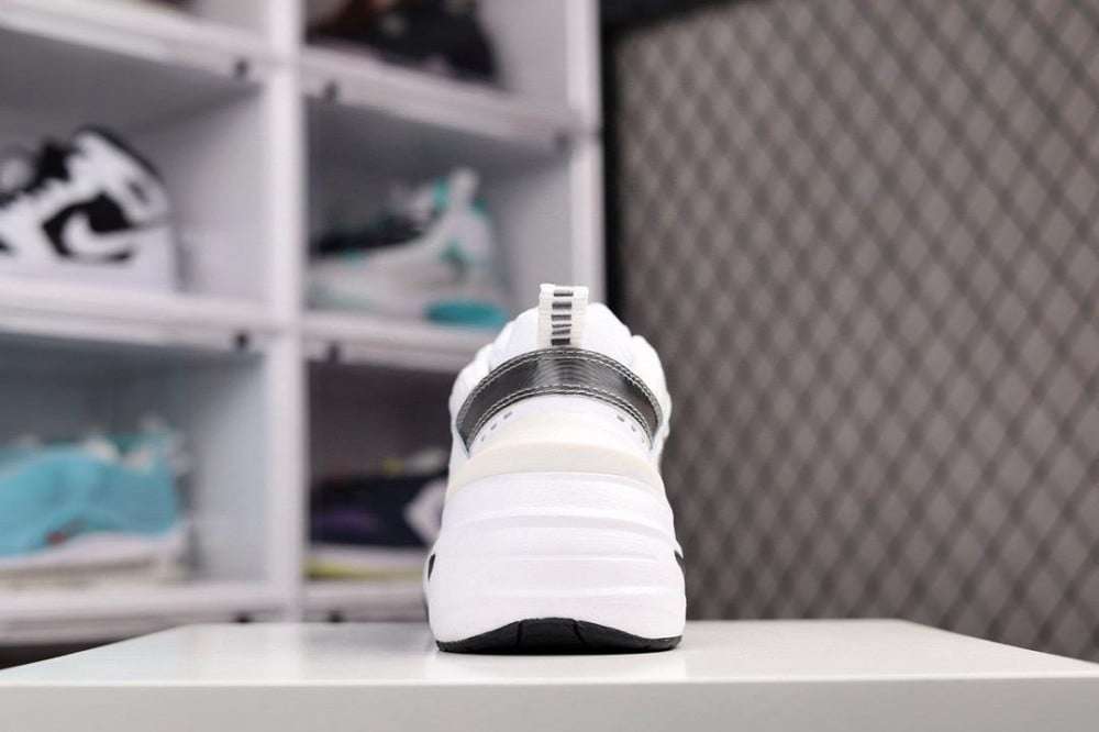 Nike M2K Tekno White Grey image 9