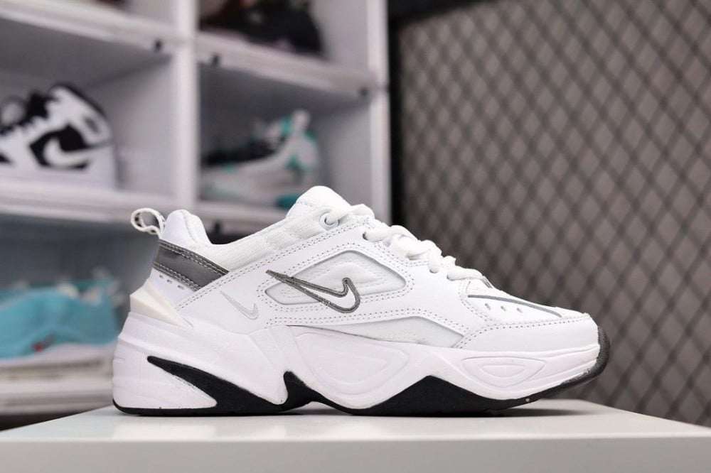 Nike M2K Tekno White Grey image 3