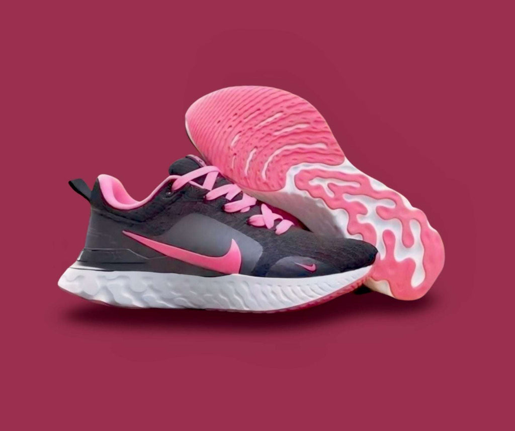 Nike React Infinity Run Flyknit 3 Black Pink image