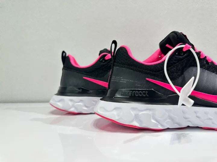 Nike React Infinity Run Flyknit 3 Black Pink image 6
