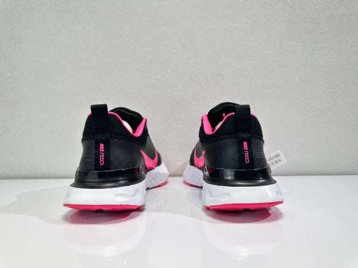 Nike React Infinity Run Flyknit 3 Black Pink image 7