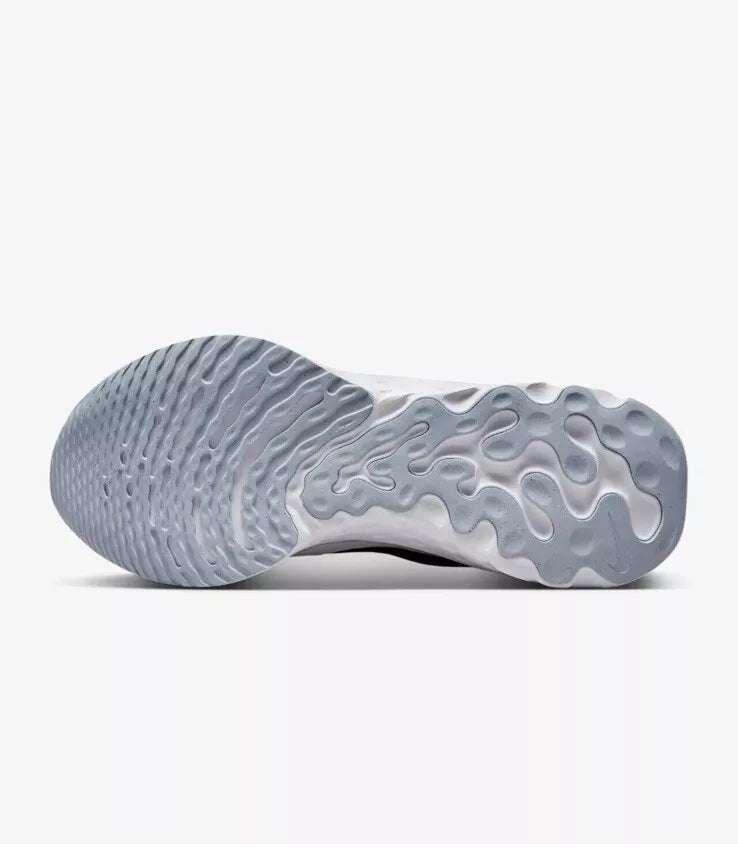 Nike React Infinity Run Flyknit 3 Black White Pink image 8