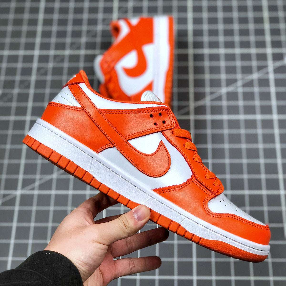 Nike SB Dunk Low  Orange Blaze image