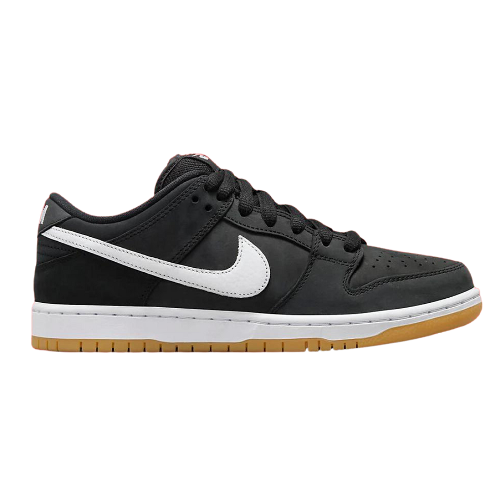 Nike SB Dunk Low Pro Black Gum image 3