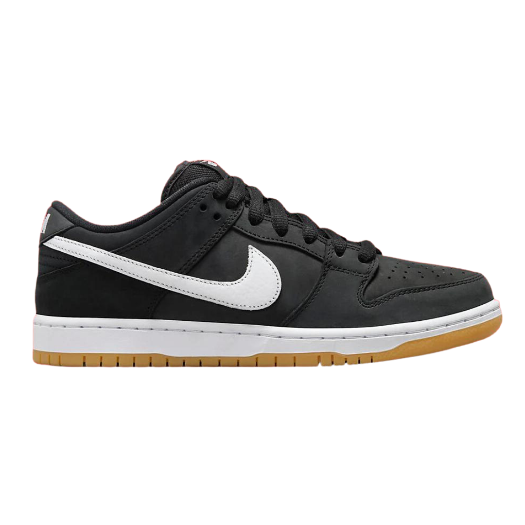 Nike SB Dunk Low Pro Black Gum image 3