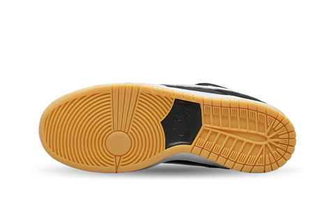 Nike SB Dunk Low Pro Black Gum image 5