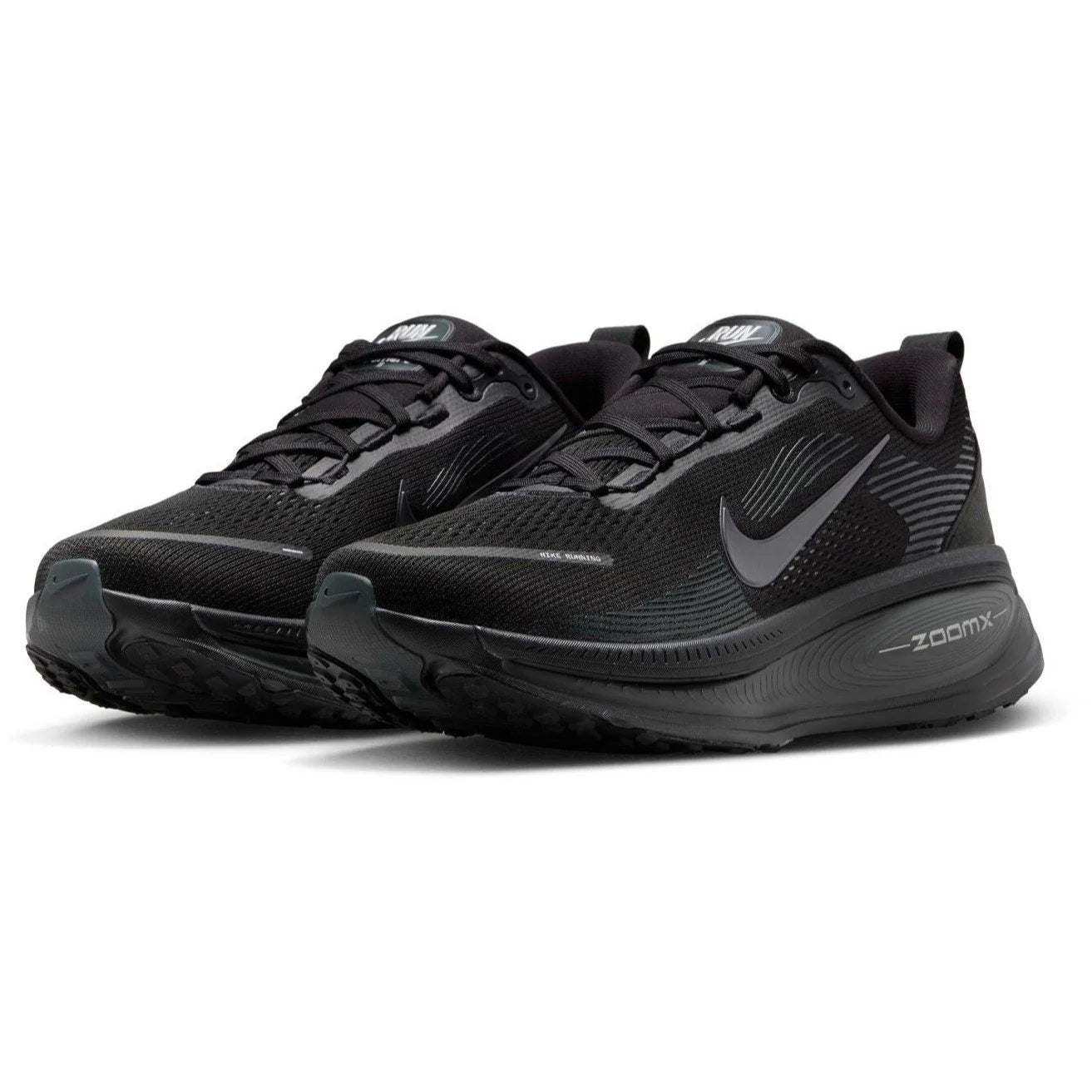 Nike Vomero 18 Black Dark Smoke Grey