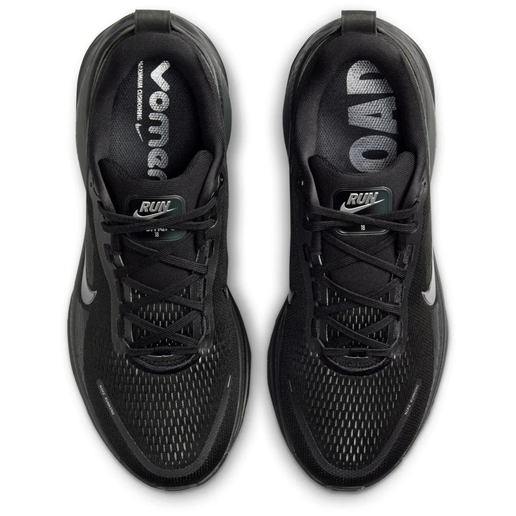 Nike Vomero 18 Black Dark Smoke Grey
