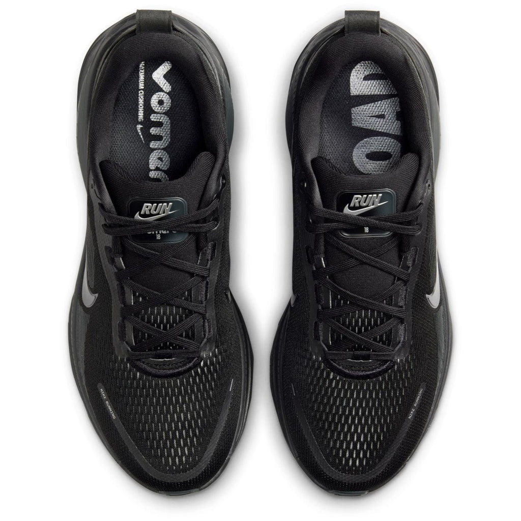 Nike Vomero 18 Black Dark Smoke Grey