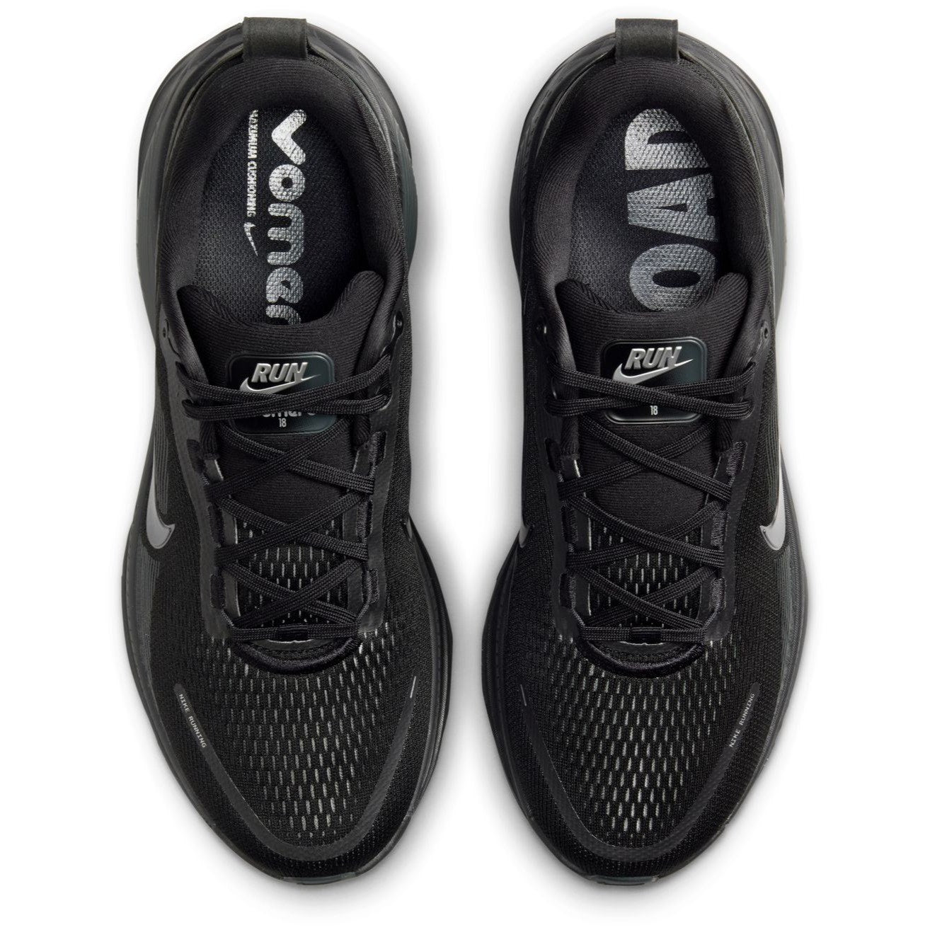 Nike Vomero 18 Black Dark Smoke Grey