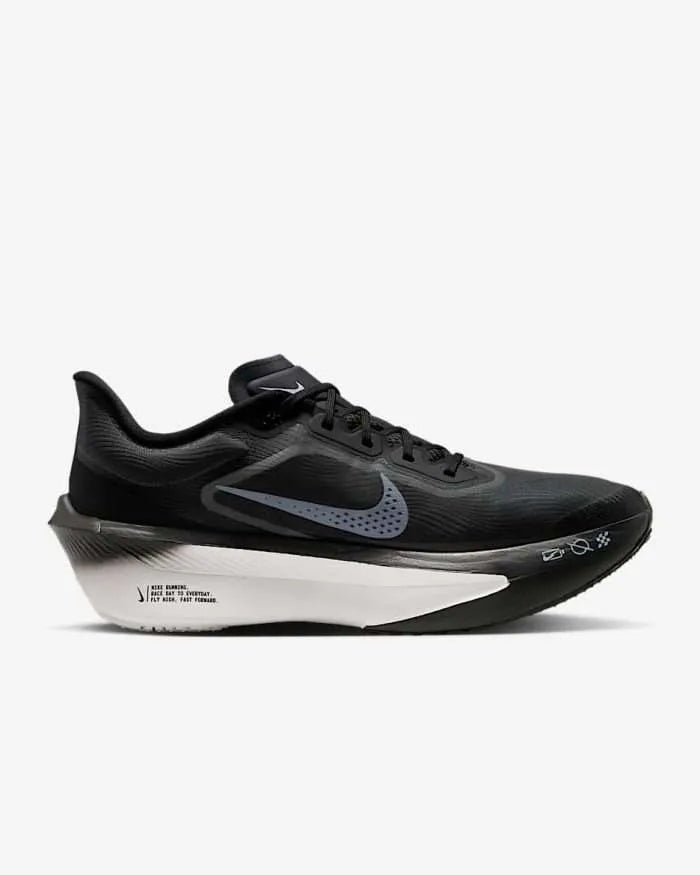 Nike Zoom Fly 6 Black & Light Smoke Grey