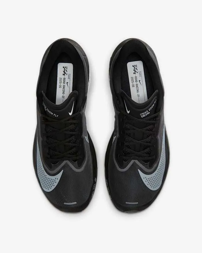 Nike Zoom Fly 6 Black & Light Smoke Grey