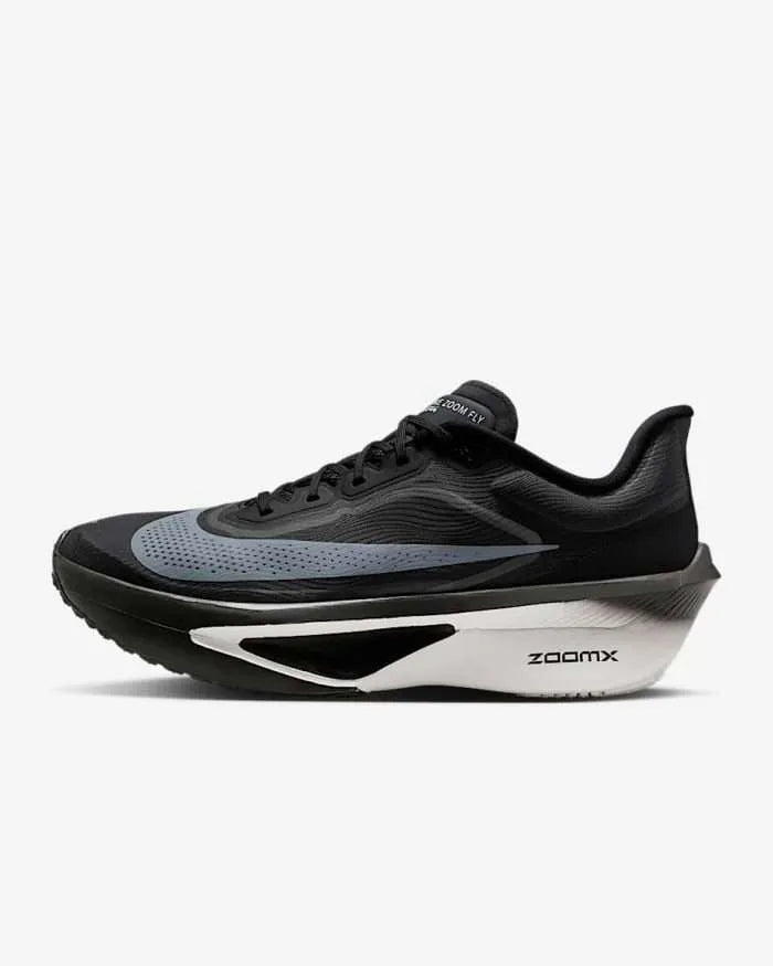 Nike Zoom Fly 6 Black & Light Smoke Grey