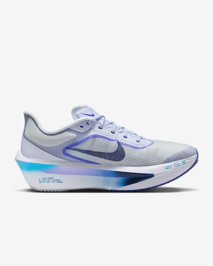 Nike Zoom Fly 6 Ghost & Blue Lightning