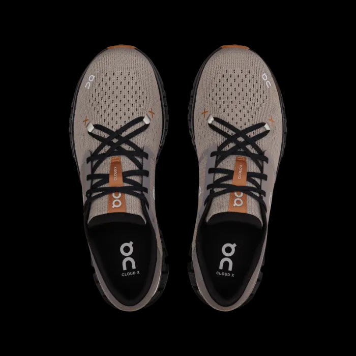 On Running Cloud X 4 Fog & Black