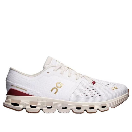 On Running Cloud X 4 Pearl Ivory