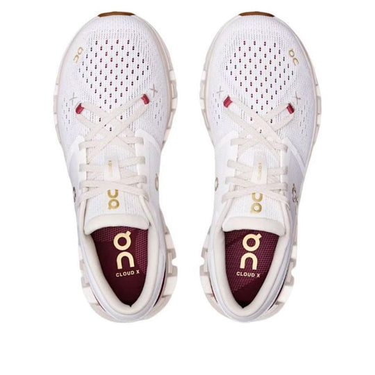 On Running Cloud X 4 Pearl Ivory