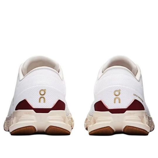 On Running Cloud X 4 Pearl Ivory