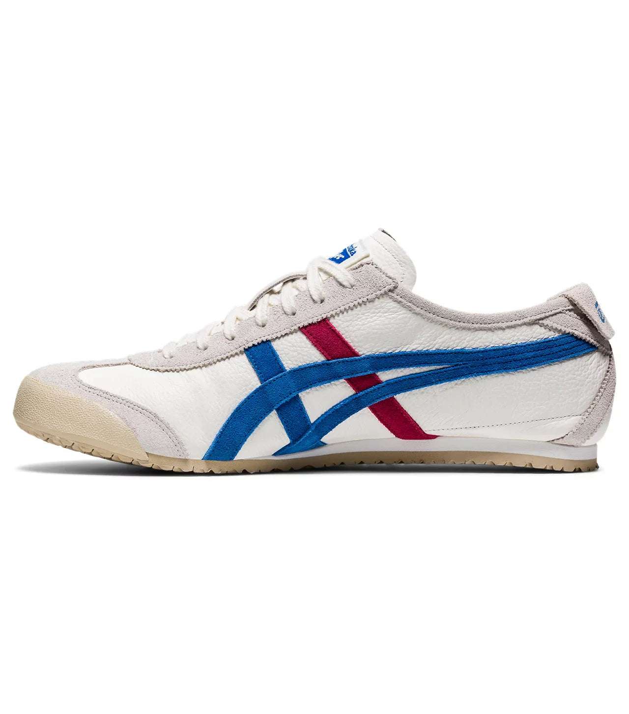 Onitsuka Tiger Men’s Mexico 66 Vin  White & Directoire Blue image 5