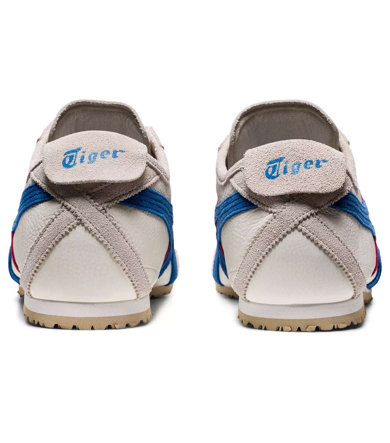 Onitsuka Tiger Men’s Mexico 66 Vin  White & Directoire Blue image 6