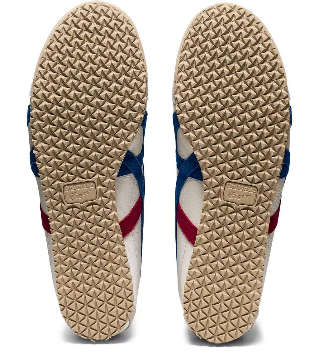 Onitsuka Tiger Men’s Mexico 66 Vin  White & Directoire Blue image 8