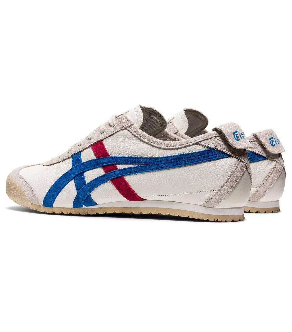 Onitsuka Tiger Men’s Mexico 66 Vin  White & Directoire Blue image 3