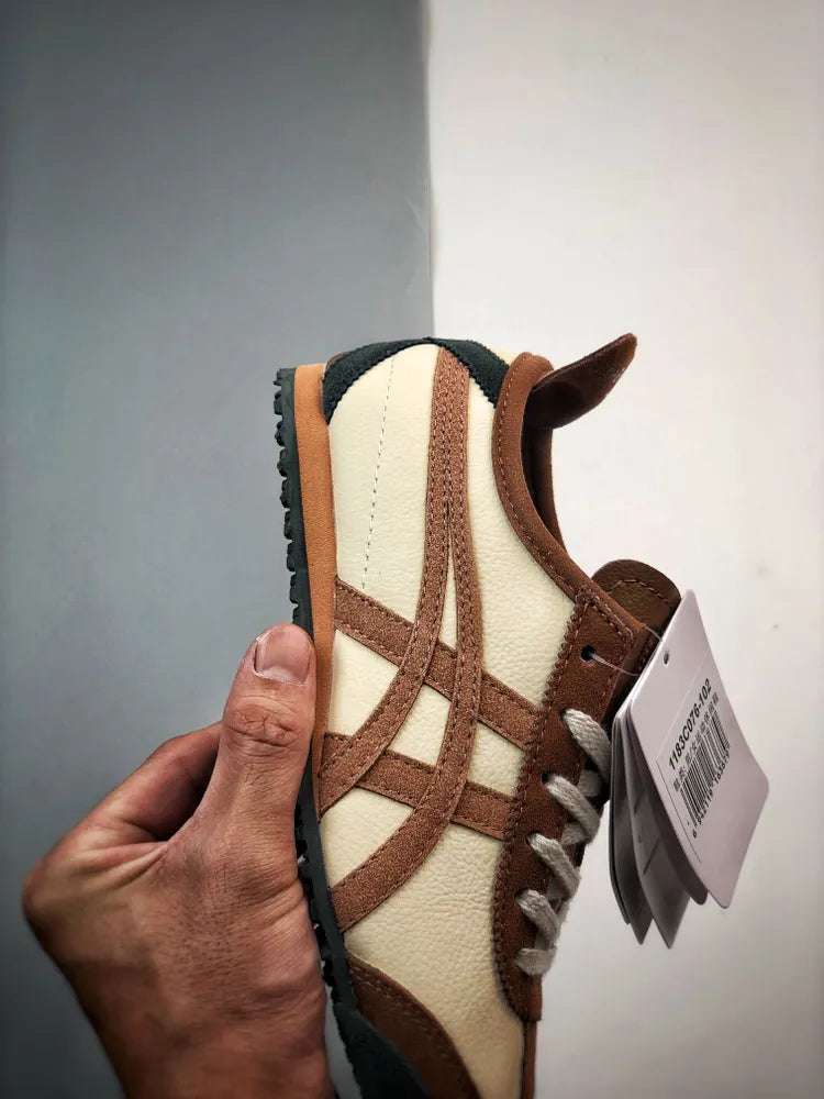 Onitsuka Tiger Mexico 66 Brown Bronze image 4