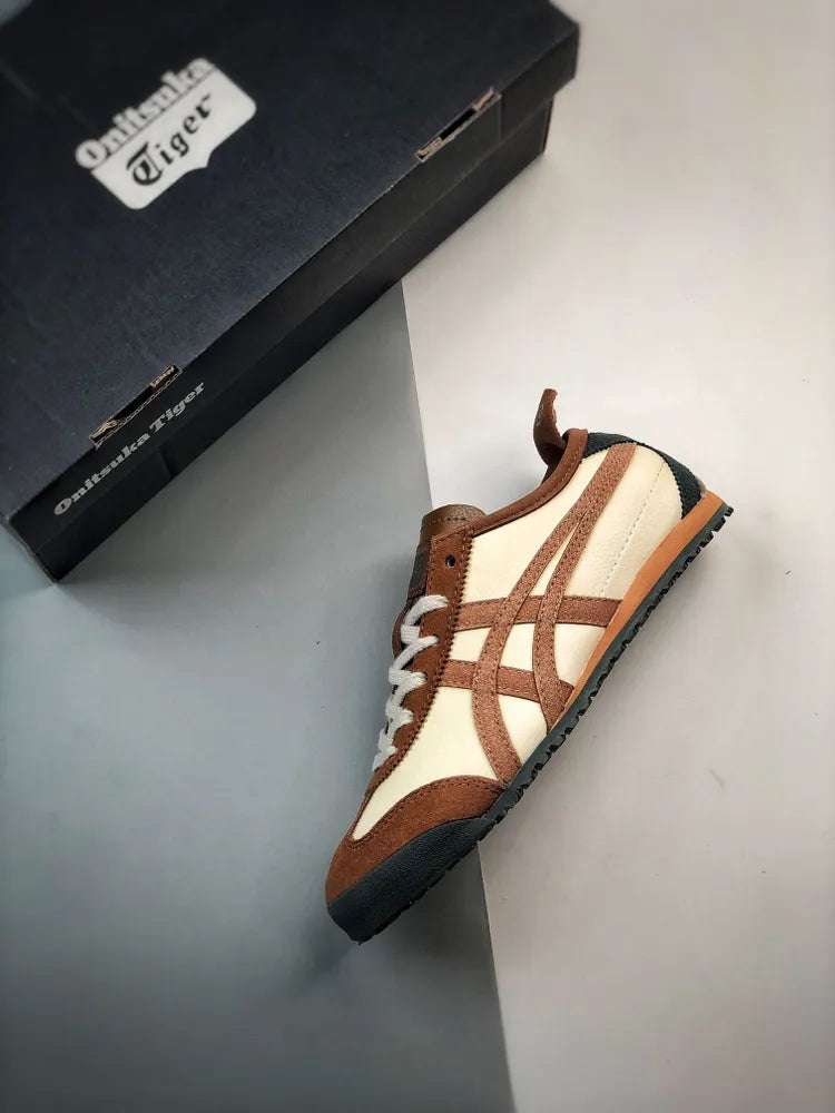 Onitsuka Tiger Mexico 66 Brown Bronze image 3