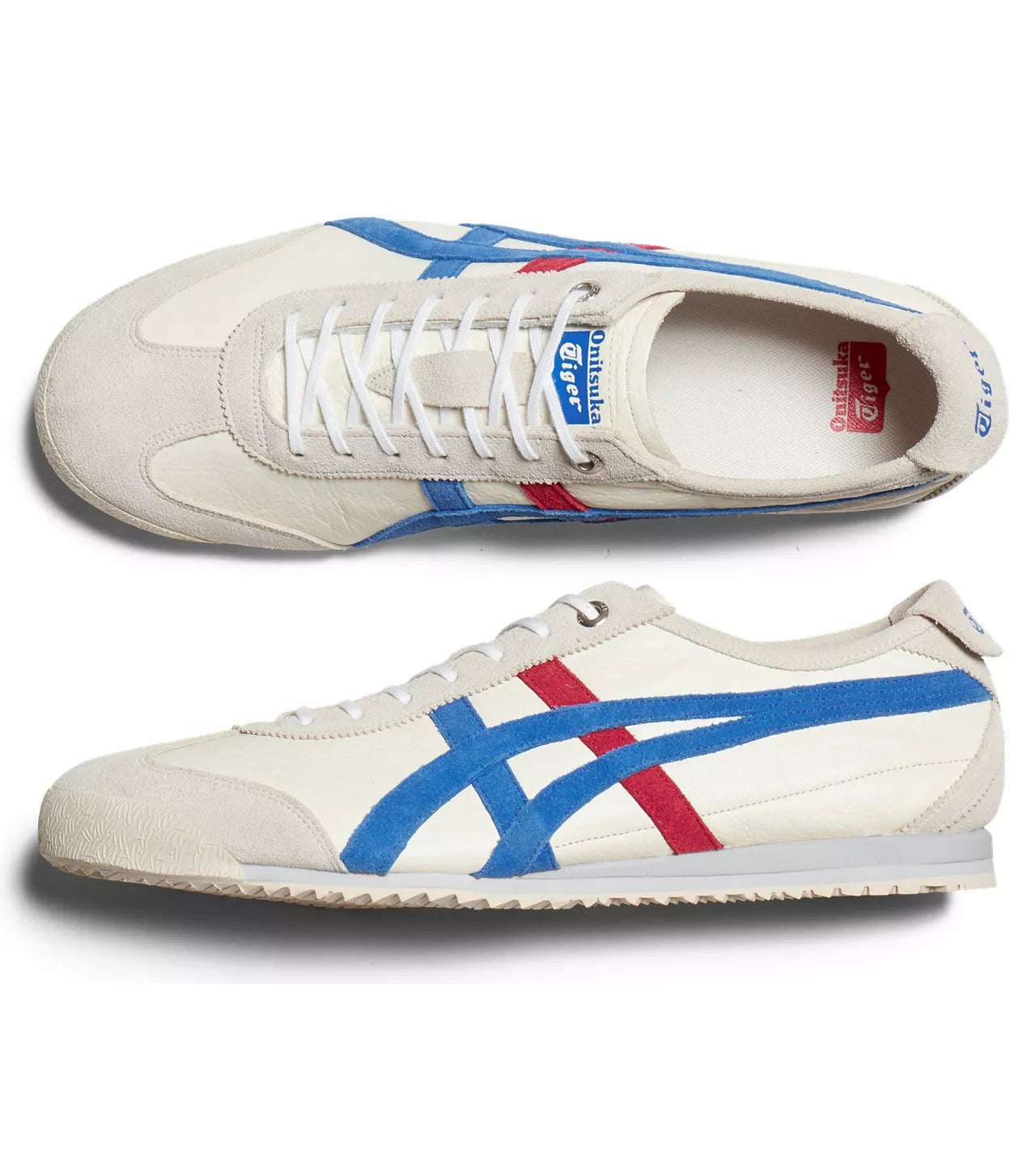 Onitsuka Tiger Mexico 66 SD WHITE DIRECTOIRE BLUE image 4